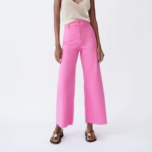 Zara Marine Straight Jeans